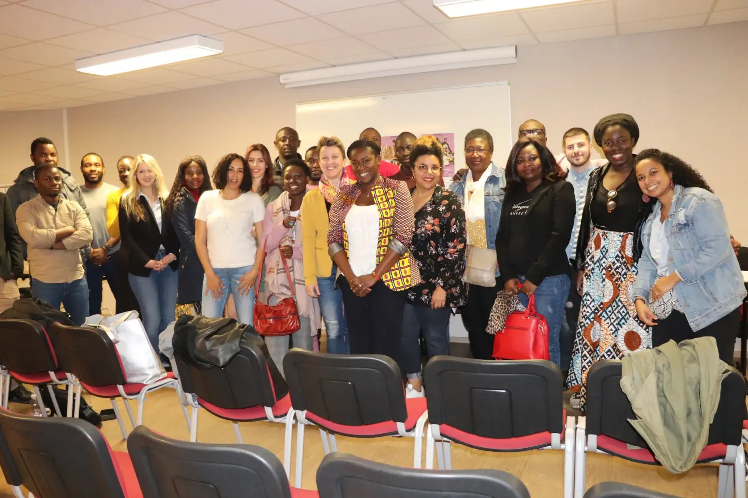 Groupe réuni à Bordeaux lors d’un temps d’échange